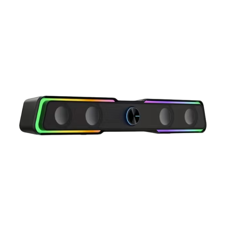 Nnetm Gaming Soundbar with RGB Lights