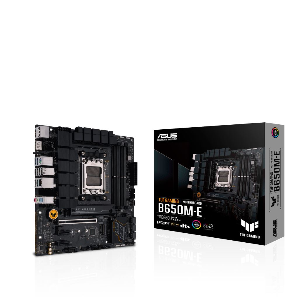 Asus TUF Gaming B650M-E AMD B650 Socket AM5 Micro ATX (TUF Gaming B650M-E)