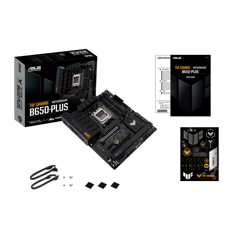 Asus TUF Gaming B650-PLUS AMD B650 Zásuvka AM5 ATX (TUF Gaming B650-PLUS)
