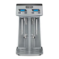 WDM240TX Heavy-Duty Double-Spindle Drink Mixer with Timer & Hands Free Operation by Waring Commercial