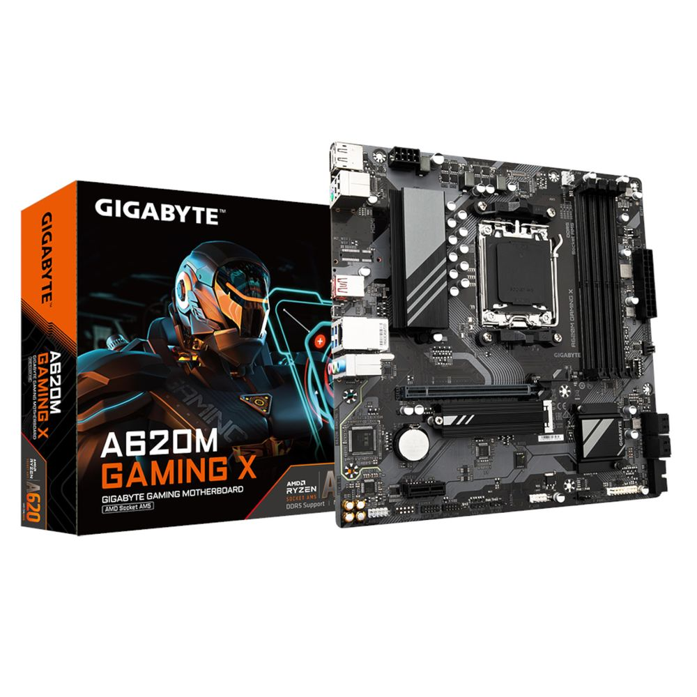 Gigabyte A620M Gaming X alaplap AMD A620 Socket AM5 Micro ATX (A620M Gaming X)