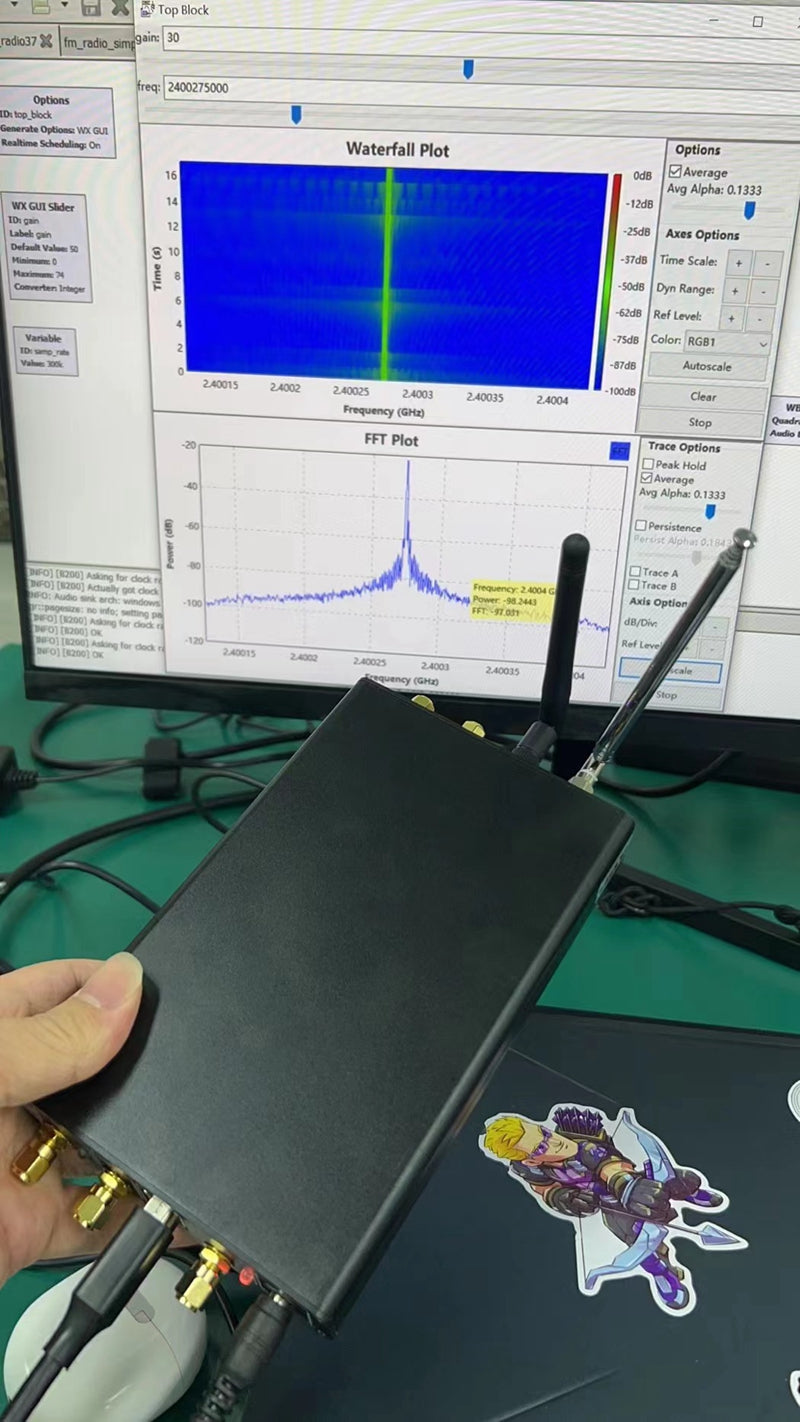 TZT TQTT B210 SE New Version SDR High Software Defined Radio Transceiver with VIRTEX6 Chip Replacement for USRP B210