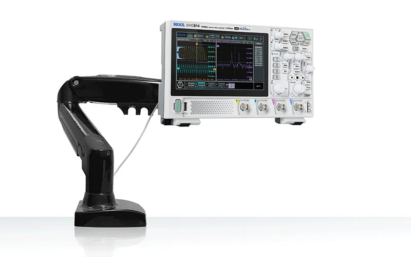 RIGOL DHO802/DHO804/DHO812/DHO814 2/4Channel 70/100MHz Digital Oscilloscope 12 Bit 1.25GSa/Sec 25MPts Depth