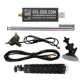 RTL-SDR Blog RTL SDR V3 R860 (R820T2) RTL2832U 1PPM TCXO SMA RTLSDR Software Defined Radio with Multipurpose Dipole Antenna