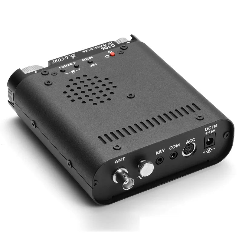 Xiegu G106C Portable SDR Shortwave Radio 5W HF Transceiver QRP WFM Radio FT8