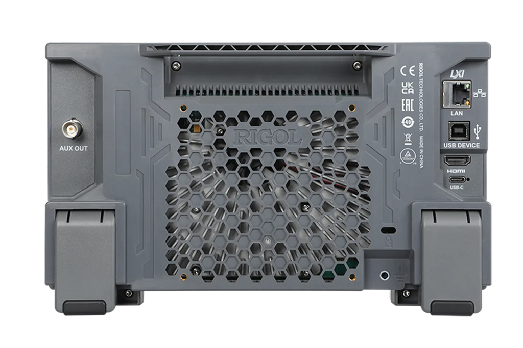 RIGOL DHO802/DHO804/DHO812/DHO814 2/4Channel 70/100MHz Digital Oscilloscope 12 Bit 1.25GSa/Sec 25MPts Depth