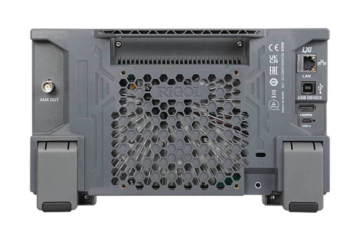 RIGOL DHO802/DHO804/DHO812/DHO814 2/4Channel 70/100MHz Digital Oscilloscope 12 Bit 1.25GSa/Sec 25MPts Depth