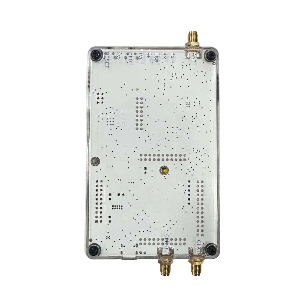 BSSY)HAMGEEK R10C + H4 HackRF One RC V2.0.X SDR Radio MAX2837 And H4 PortaPack W/ 5 Antennas + LNA