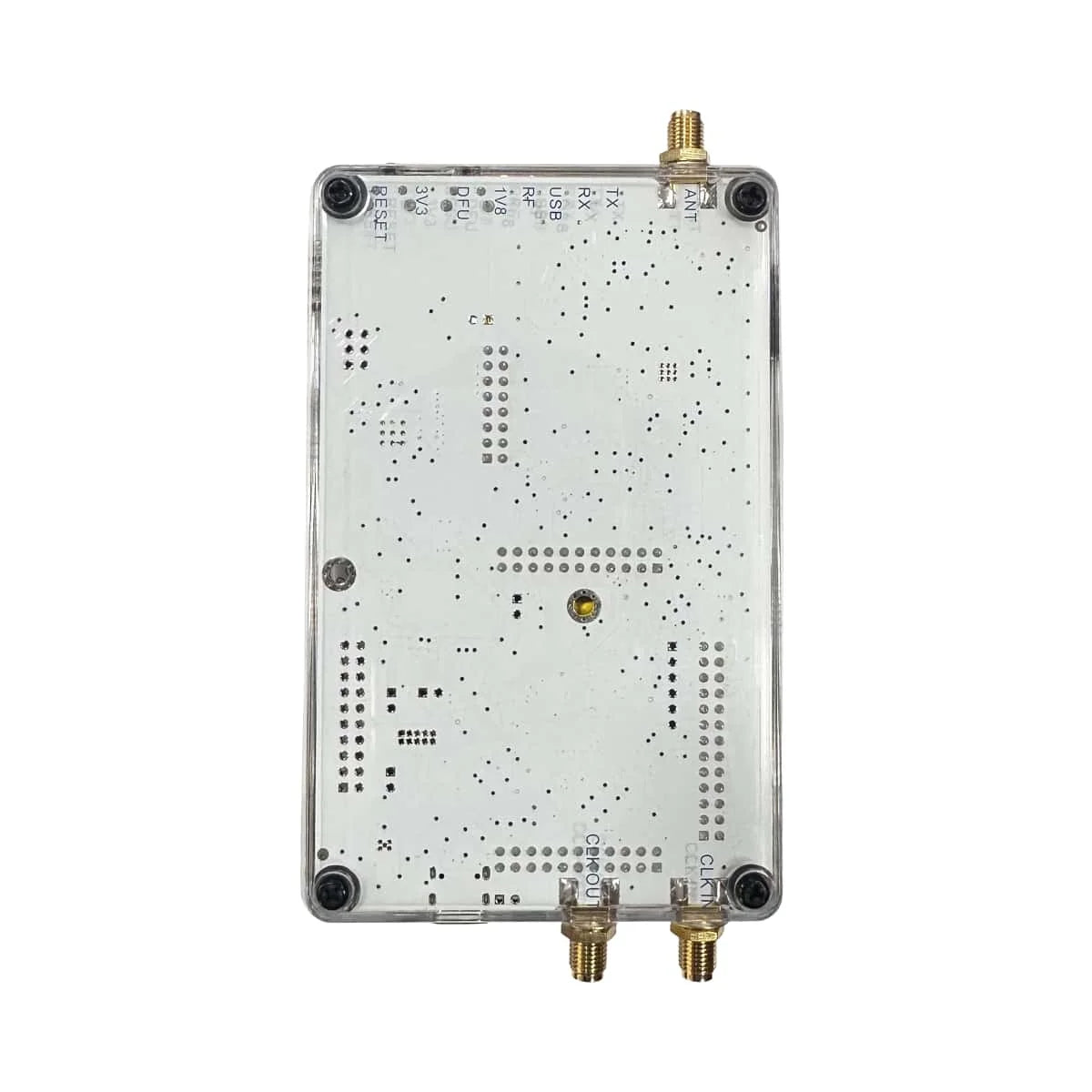 BSSY)HAMGEEK R10C + H4 HackRF One RC V2.0.X SDR Radio MAX2837 And H4 PortaPack W/ 5 Antennas + LNA
