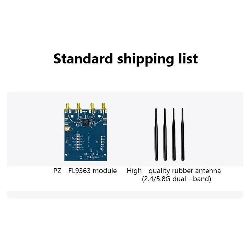 PZ-FL9361 Software Defined Radio (SDR) Development Board Compatible with AD9363 AD-FMCOMMS3 Pluto OpenWiFi