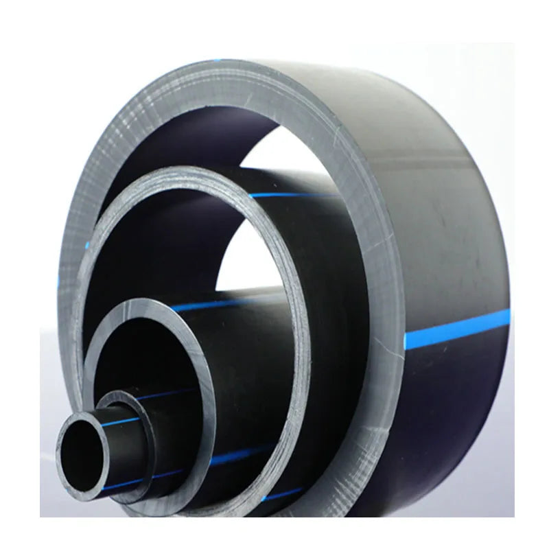 PE100 PEAD HDPE Pipe 630mm PN16 PN10 SDR 17 for Water Supply SDR 17 Moulded PE Pipes