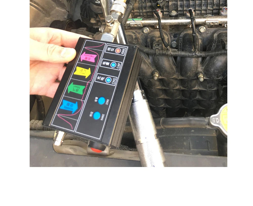 JH-APT-100 Automotive Pressure Transmitter Cylinder Exhaust Pressure Zero Calibration Suitable for Various Oscilloscope
