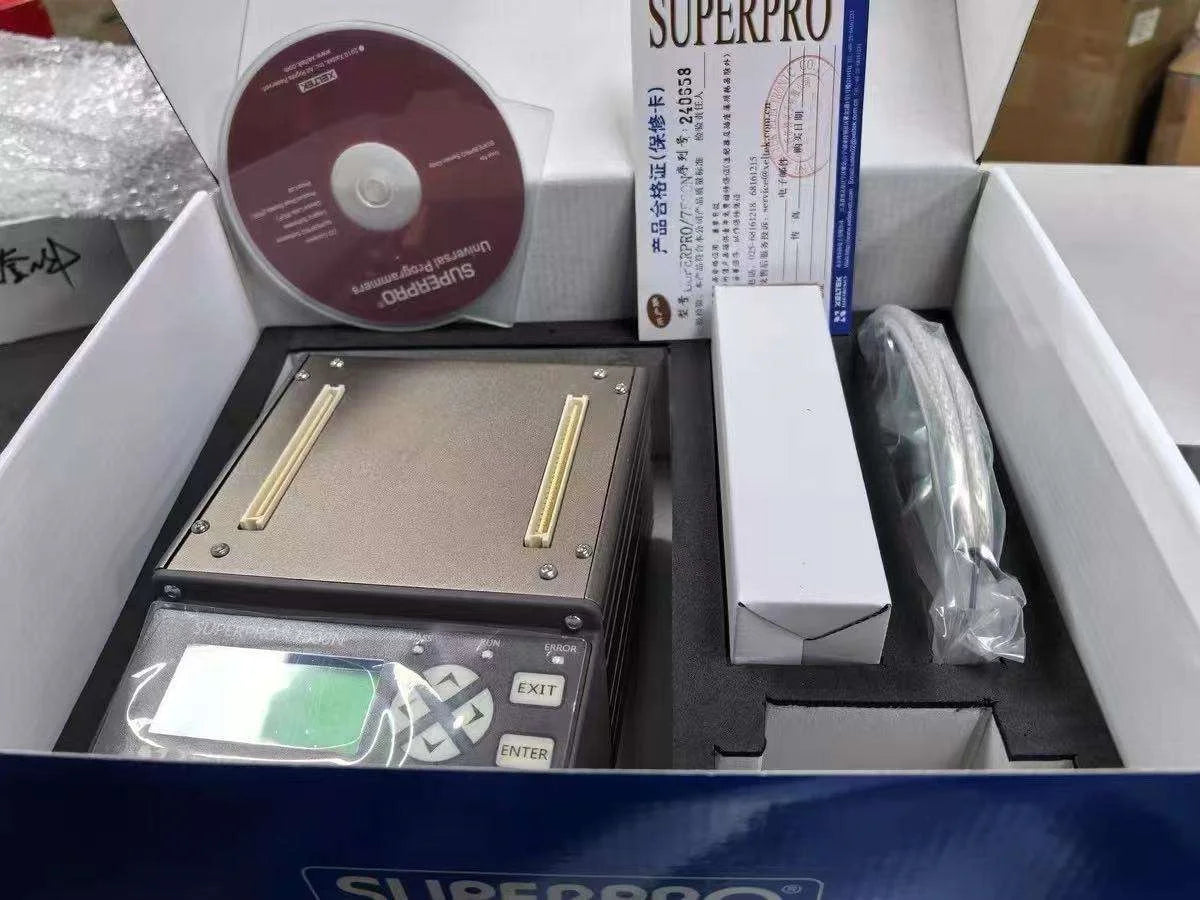 Universal IC Chip Device Programmer Original Xeltek USB Superpro 7500N High Speed Stand-Alone Universal Device Programmer