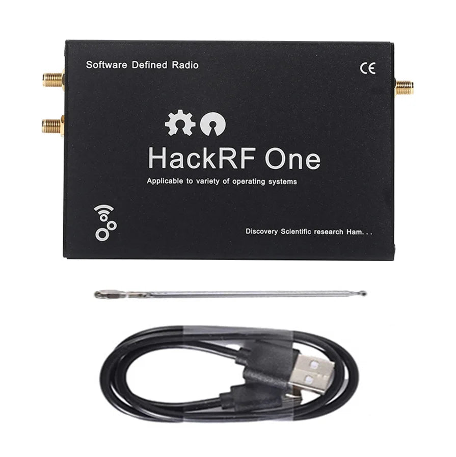 1MHz-6GHz HackRF One R9 V2.0.1 Software Defined Radio SDR with Aluminum Alloy Housing & Antennas