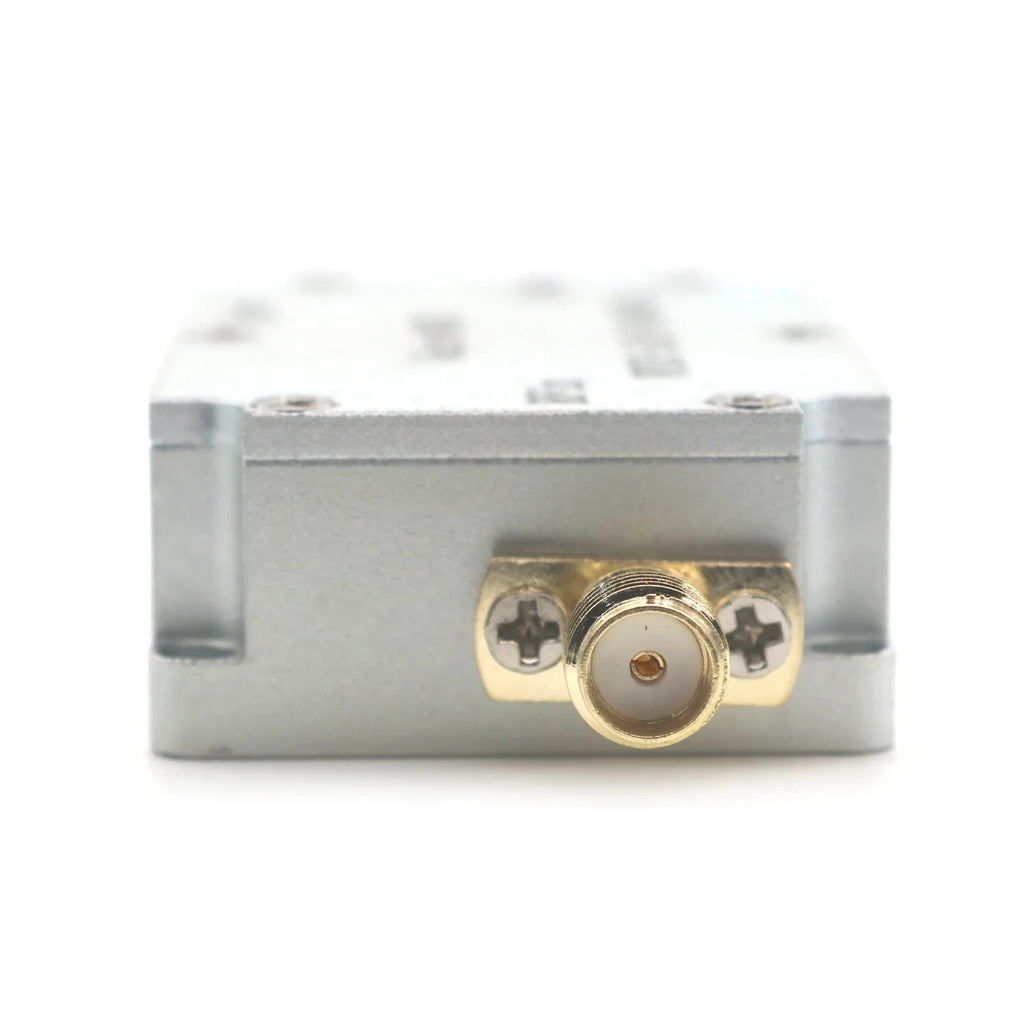 LAN 10M-6Ghz High Flatness Amplifier Gain 20DB RF Front End Receiver RF Signal Drive FOR Hackrf One SDR FM Radio