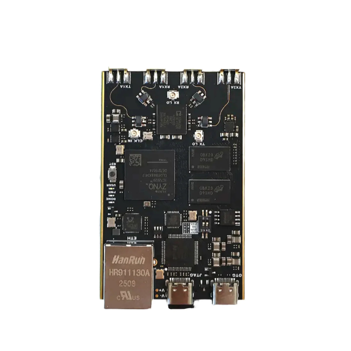 OpenSourceSDRLab Suogoest 70MHz-6GHz Zynq7020+AD9363 Pluto SDR Software Defined Radio Development Board with Matlab Support