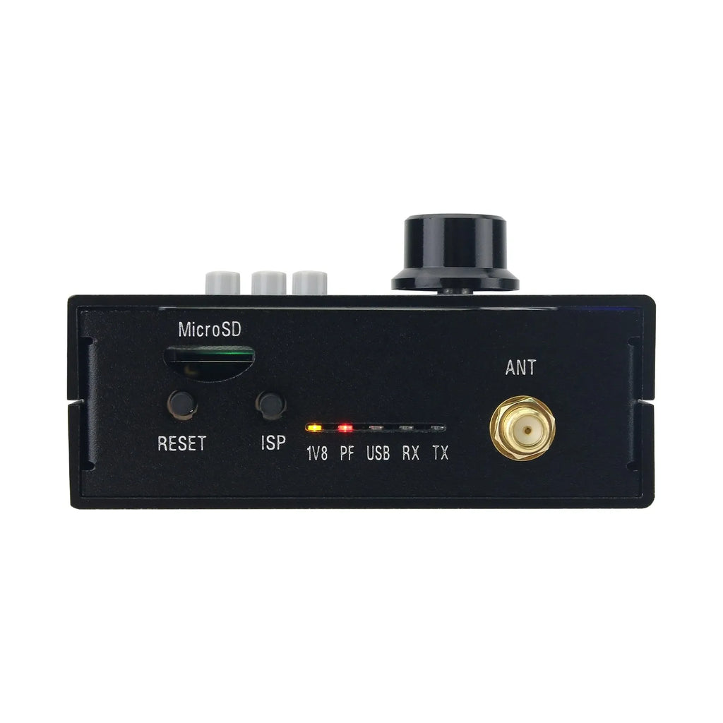 HamGeek 1MHz-6GHz HackRF One R10 V2.0.x SDR + PortaPack H2M with Built-in Speaker + 5 Antennas + LNA