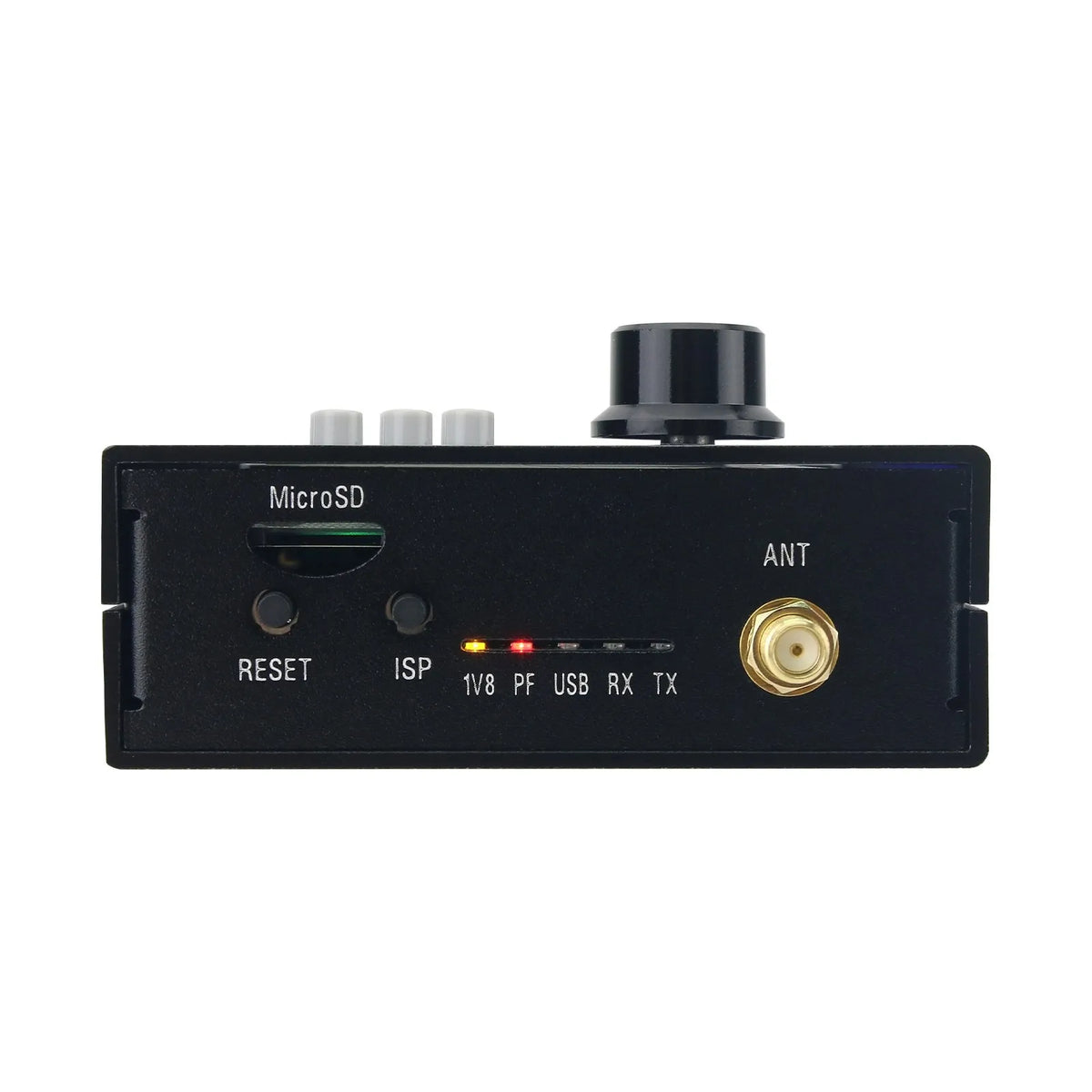 HamGeek 1MHz-6GHz HackRF One R10 V2.0.x SDR + PortaPack H2M with Built-in Speaker + 5 Antennas + LNA