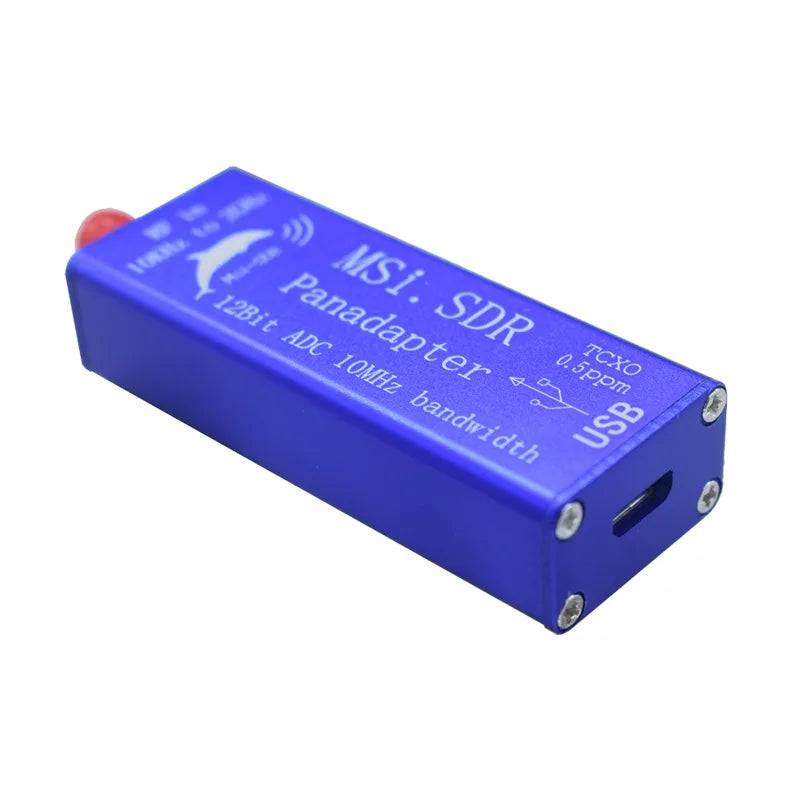 MSI.SDR Panadapter SDR Receiver with 12-Bit ADC Ham Radio for Raspberry Pi 2/3 10KHz-2GHz RSP1 Electronic Accessories