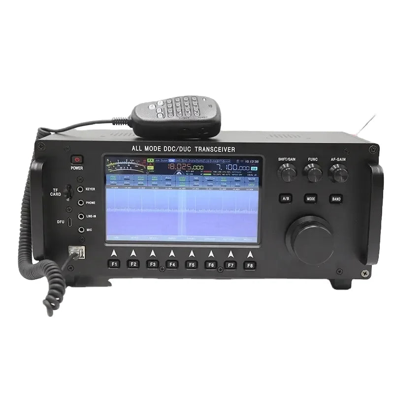 RS-998 100W All-Mode Full Band SDR Transceiver Mobile CB for Radio Walkie Talkie with SSB/USB/LSB/CW/AM/FM Modes