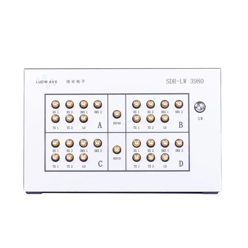 Wholesale 8 Channels ADRV-9009 X4 RF 75MHz-6GHz SDR USRP Software Defined Radio Intel Core I9-9900K FPGA Xilinx Zynq UltraScale+