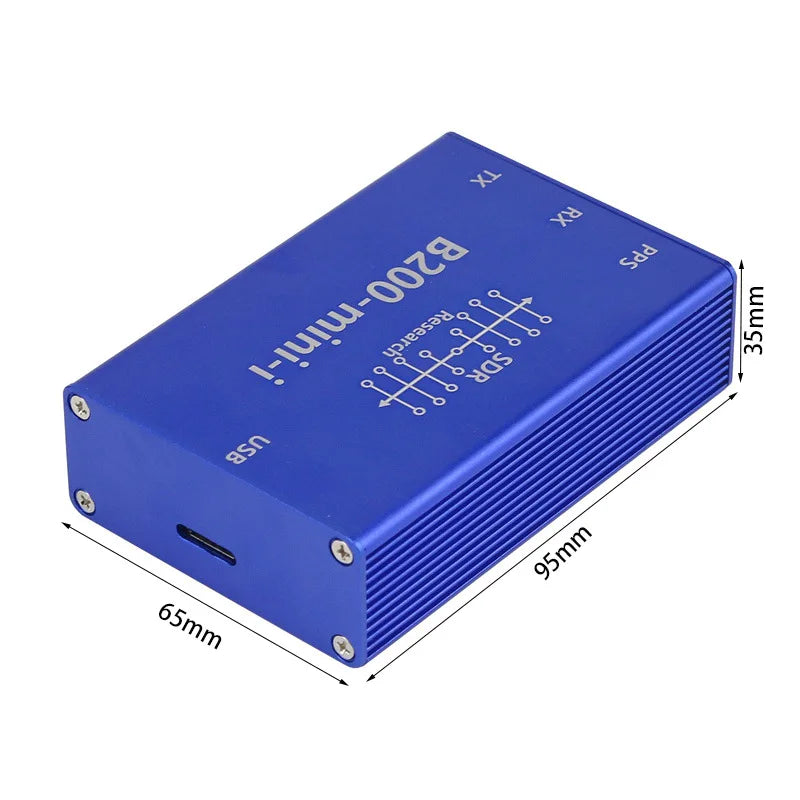 B200 Mini SDR Development Board 70M-6GHZ Fully Compatible Open-Source Software Defined Radio Platform Electronic Accessory