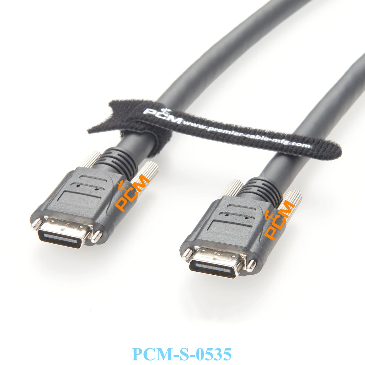 PoCL Camera Link SDR 26pin to SDR 26pin Plug Drag Chain Cable for Machine Vision Camera Frame Grabber Simulator Translator