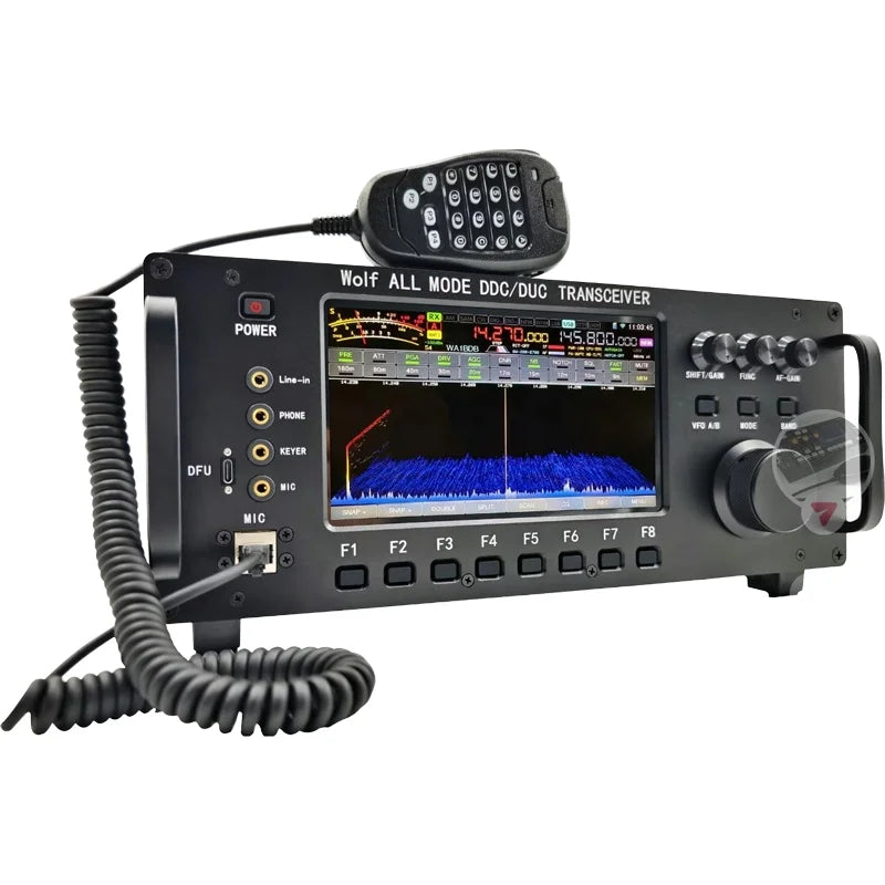 RS-998 100W All-Mode Full Band SDR Transceiver Mobile CB for Radio Walkie Talkie with SSB/USB/LSB/CW/AM/FM Modes
