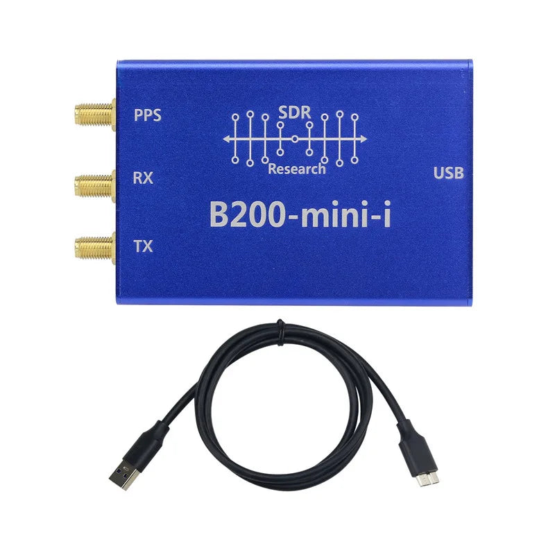B200 Mini SDR Development Board 70M-6GHZ Fully Compatible Open-Source Software Defined Radio Platform Electronic Accessory
