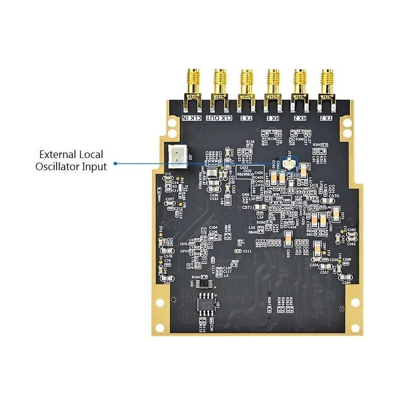 PZ-FH9009 Software Defined Radio (SDR) Development Board High Bandwidth with AD9009 AD9361 AD9371 AD9029 Components