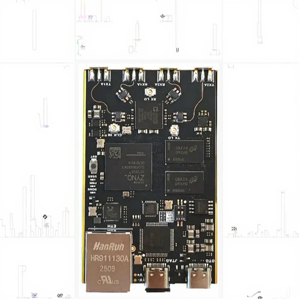 OpenSourceSDRLab 70MHz-6GHz Zynq7020+AD9363 SDR Software Defined Radio Development Board Pluto SDR Matlab Kits Board Development