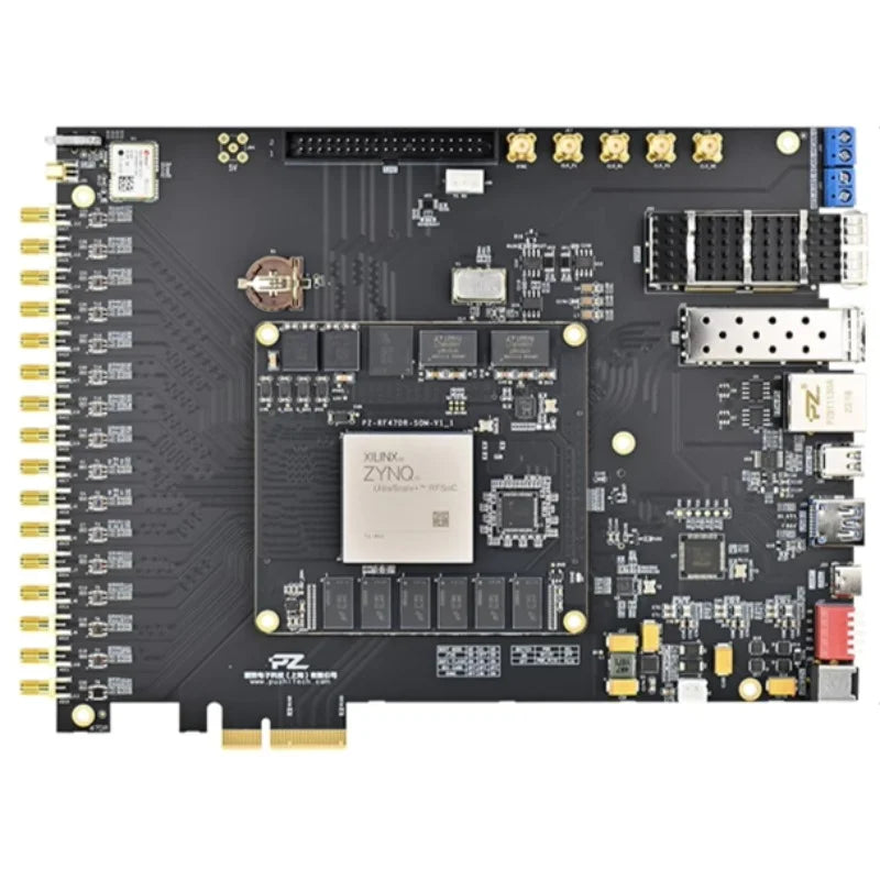 PZ-ZU47DR-KFB FPGA Development Board Zynq UltraScale+ RFSoC XCZU47DR for SDR & Software Radio Kit