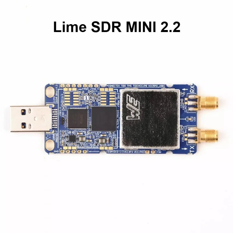LimeSDR Mini 2.2/2.0 Software Defined Radio (SDR) Development Board LMS7002M RF Transceiver for Wireless Testing Signal