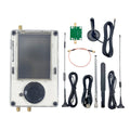 BSSY)HAMGEEK R10C + H4 HackRF One RC V2.0.X SDR Radio MAX2837 And H4 PortaPack W/ 5 Antennas + LNA