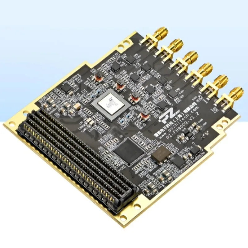 PZ-FH9009 Software Defined Radio (SDR) Development Board High Bandwidth with AD9009 AD9361 AD9371 AD9029 Components