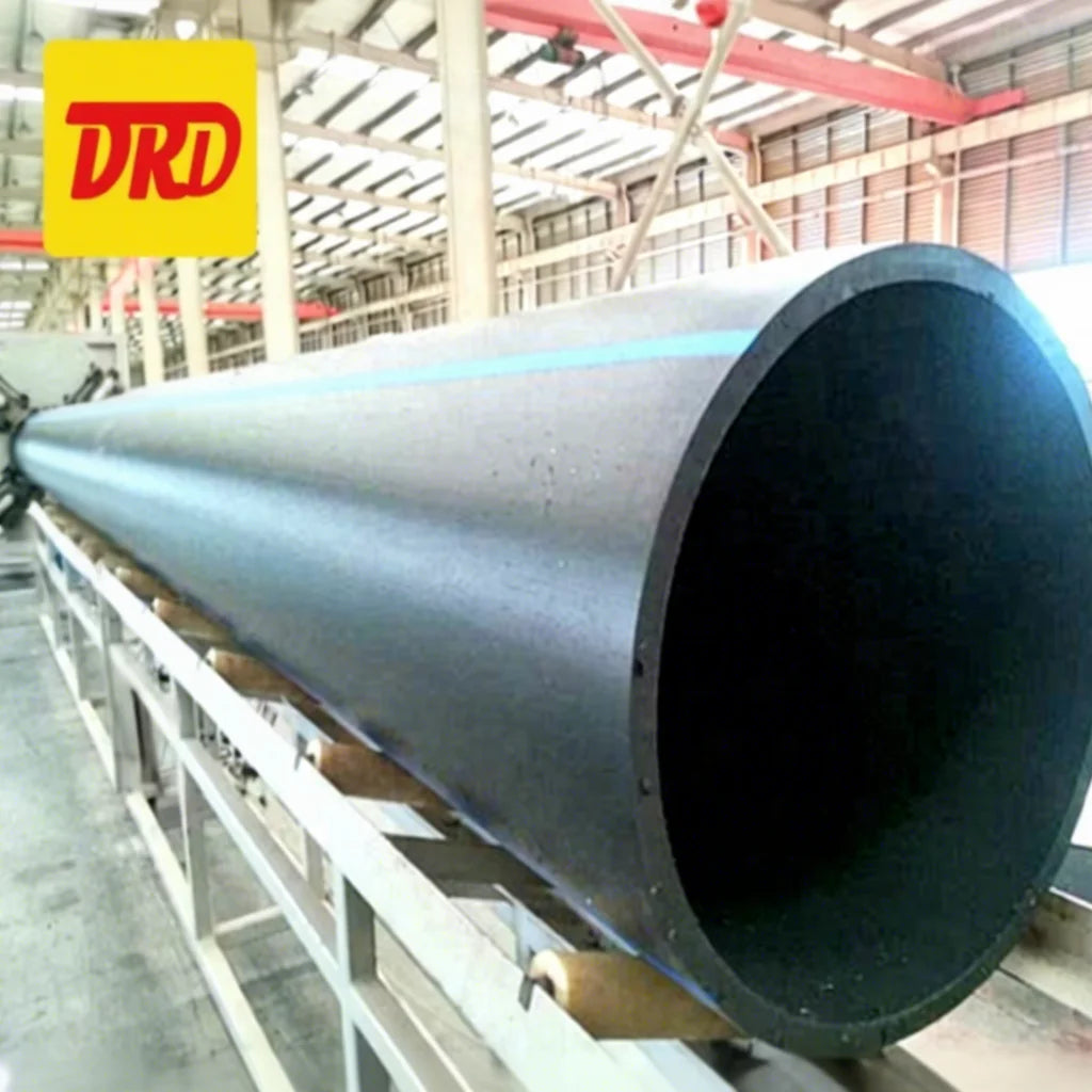 PE100 PEAD HDPE Pipe 630mm PN16 PN10 SDR 17 for Water Supply SDR 17 Moulded PE Pipes