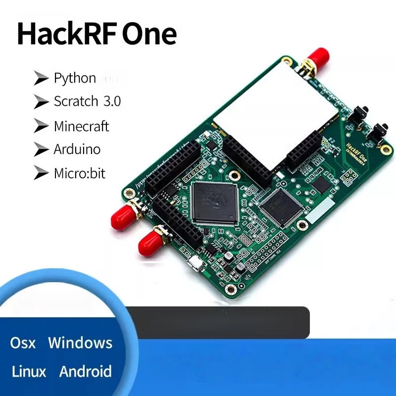 Hackrf One SDR Development Board 1Mhz-6Ghz Software Defined Radio