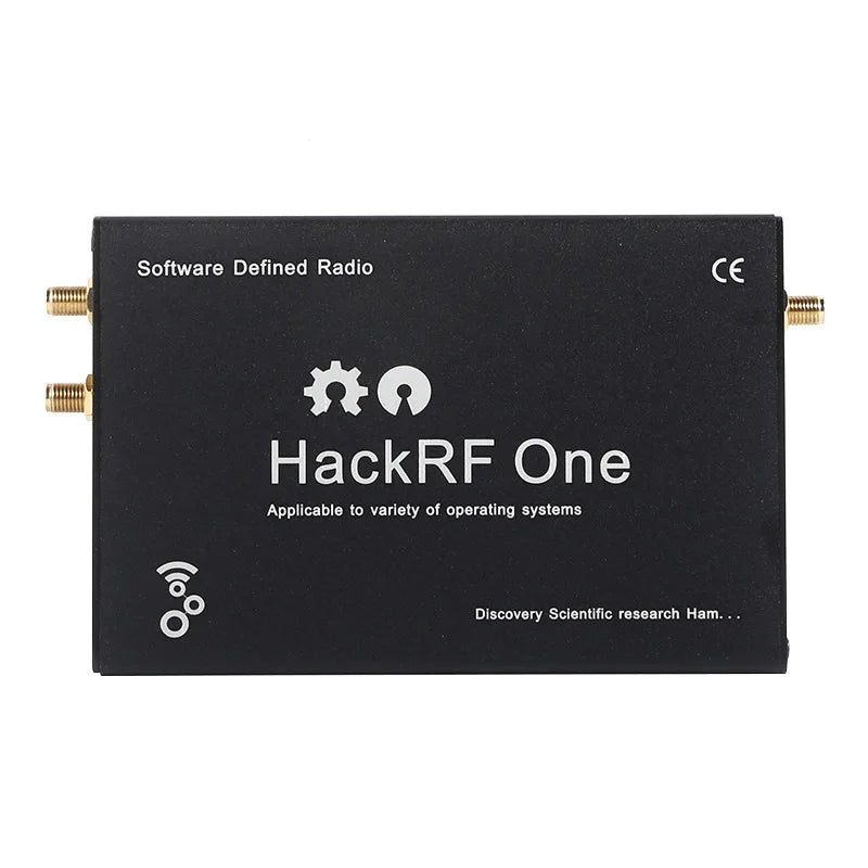 1MHz-6GHz HackRF One R9 V2.0.1 Software Defined Radio SDR with Aluminum Alloy Housing & Antennas