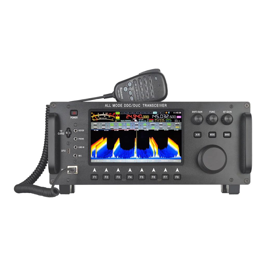 RS-998 100W All-Mode Full Band SDR Transceiver Mobile CB for Radio Walkie Talkie with SSB/USB/LSB/CW/AM/FM Modes