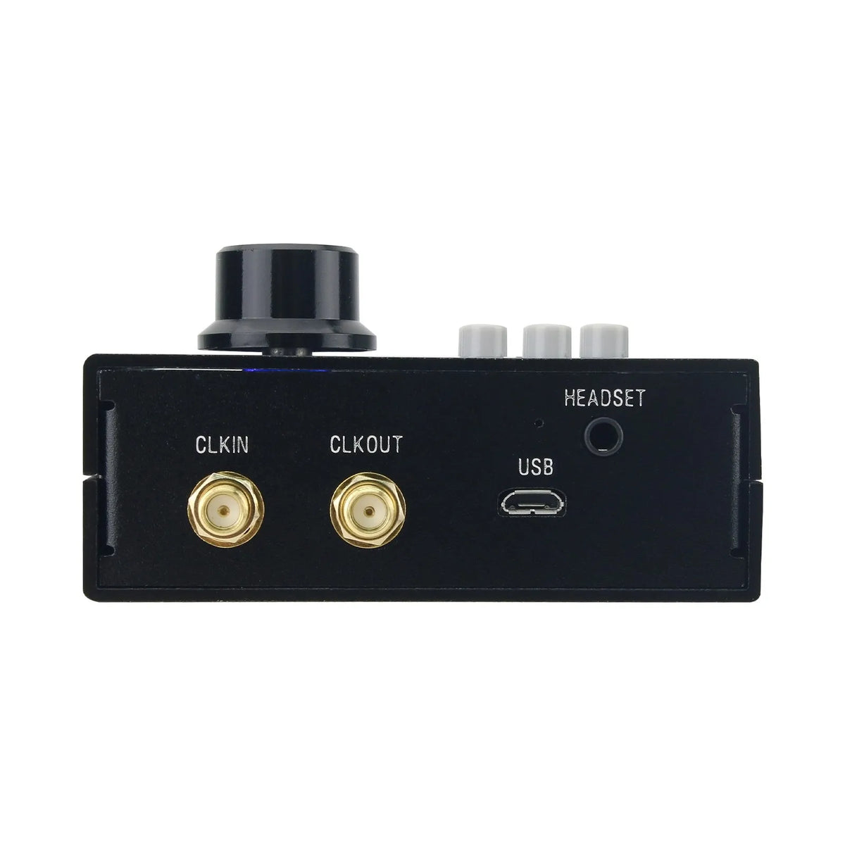 HamGeek 1MHz-6GHz HackRF One R10 V2.0.x SDR + PortaPack H2M with Built-in Speaker + 5 Antennas + LNA