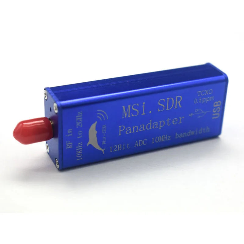 MSI.SDR Panadapter SDR Receiver with 12-Bit ADC Ham Radio for Raspberry Pi 2/3 10KHz-2GHz RSP1 Electronic Accessories