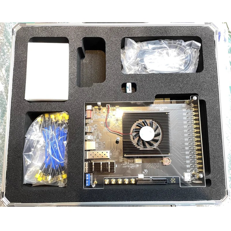 PZ-ZU47DR-KFB FPGA Development Board Zynq UltraScale+ RFSoC XCZU47DR for SDR & Software Radio Kit