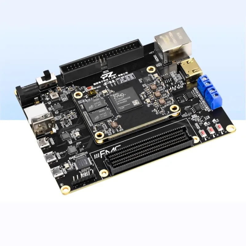 PZ7020S-FL-KFB FPGA Development Board Xilinx Zynq XC7Z020 FMC Interface AD9361 SDR Compatible Embedded System Design Kit
