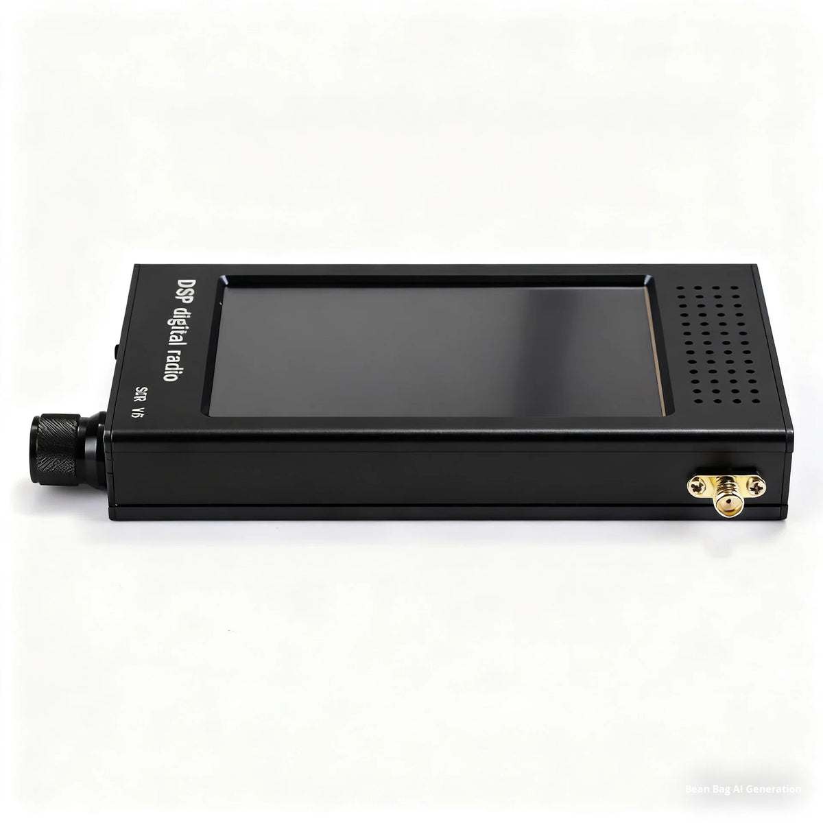 SDR Radio DSP V6 Digital Demodulation Shortwave FM MW SSB CW HAM Radio Receiver with Screen No Power Supply