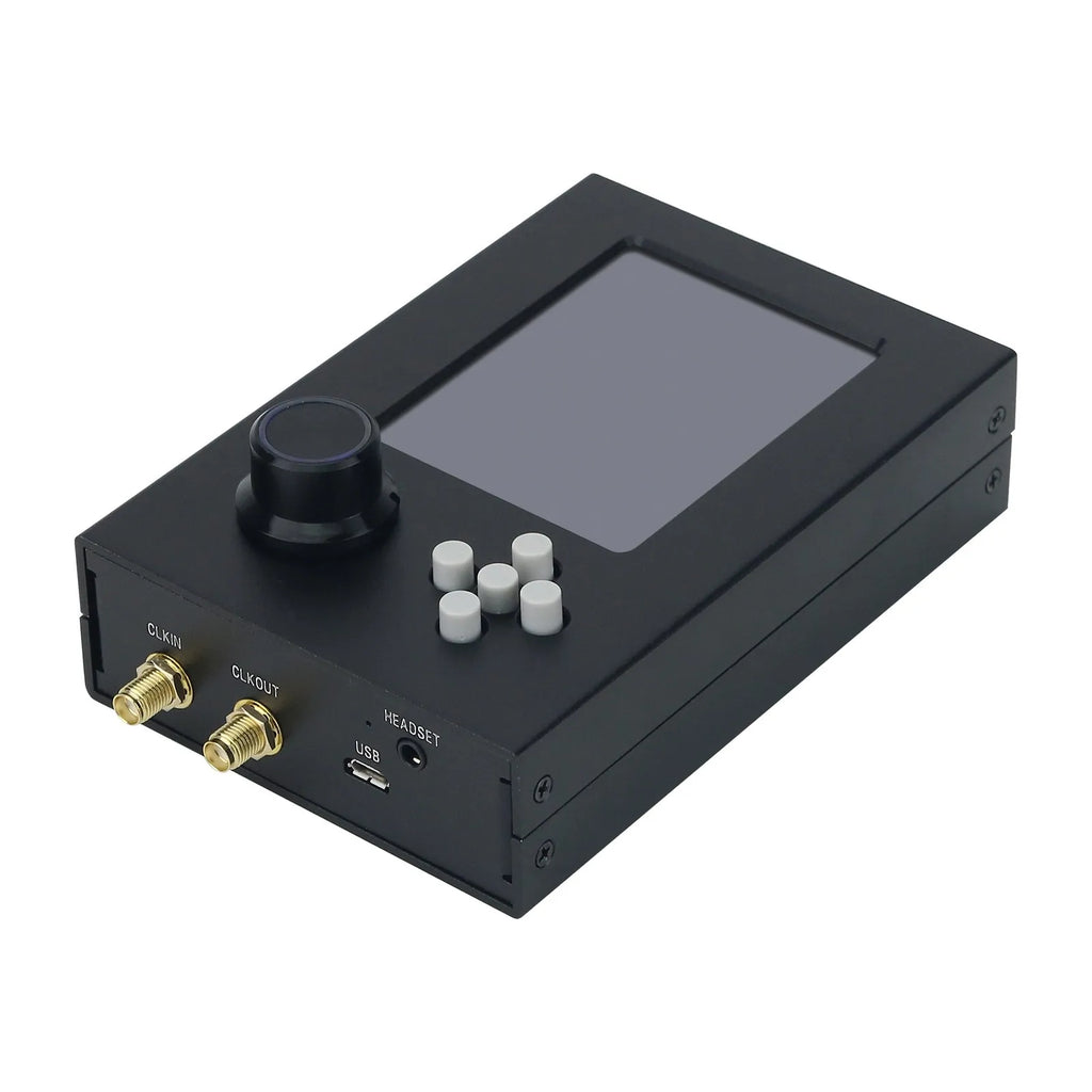 HamGeek 1MHz-6GHz HackRF One R10 V2.0.x SDR + PortaPack H2M with Built-in Speaker + 5 Antennas + LNA