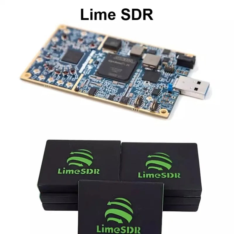 LimeSDR Mini 2.2/2.0 Software Defined Radio (SDR) Development Board LMS7002M RF Transceiver for Wireless Testing Signal