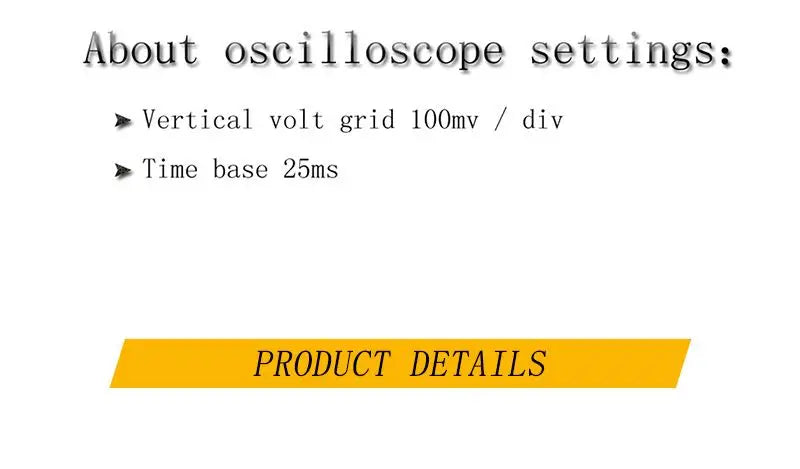 Pressure Transmitter, Automotive Cylinder Sensor Professional JH APT-100 Used for Various Oscilloscopes Vacuum Pressure Testing