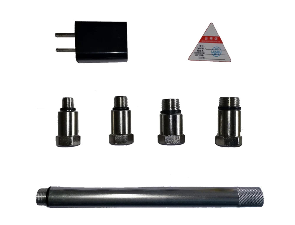 JH-APT-100 Automotive Pressure Transmitter Cylinder Exhaust Pressure Zero Calibration Suitable for Various Oscilloscope