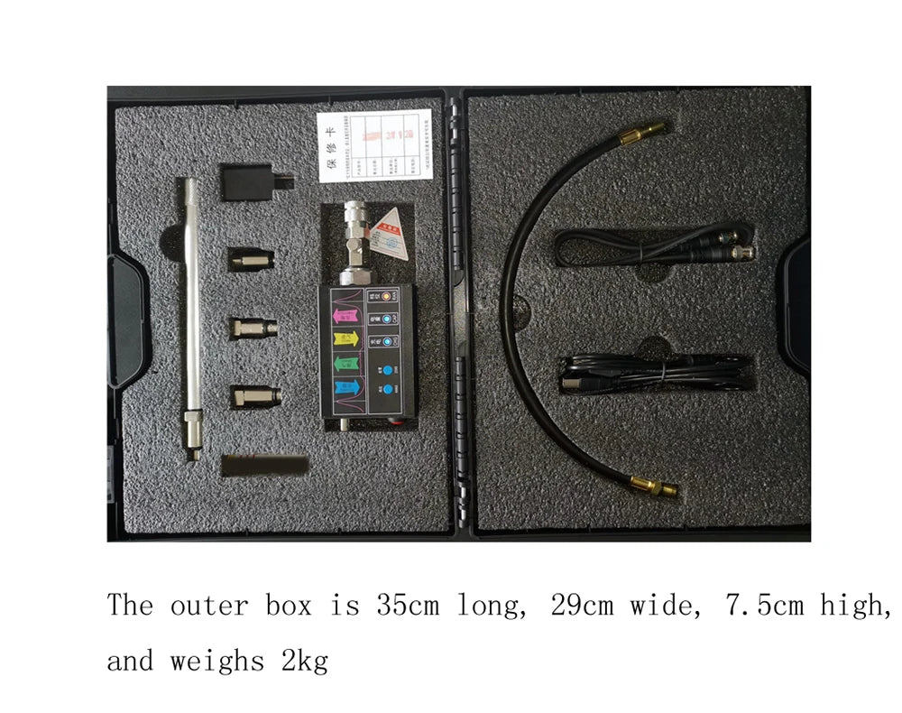 JH-APT-100 Automotive Pressure Transmitter Cylinder Exhaust Pressure Zero Calibration Suitable for Various Oscilloscope