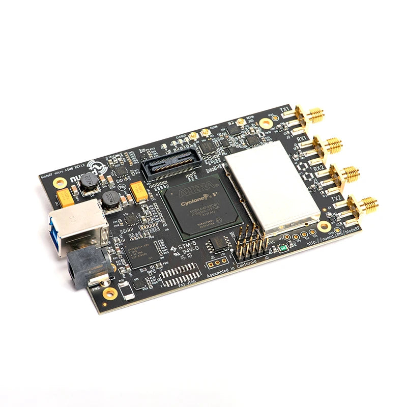 WGZX New Original BladeRF 2.0 XA4 BladeRF 9 BRFM-XA9 SDR Development Board 9KLE Cyclone V FPGA